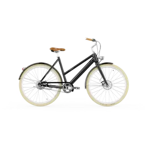 DUBLIN E-BIKE DAMES 50CM ZWART