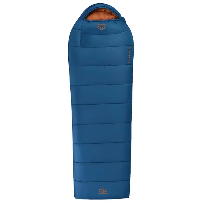 Highlander mummyslaapzak Rayet Hybrid 250E