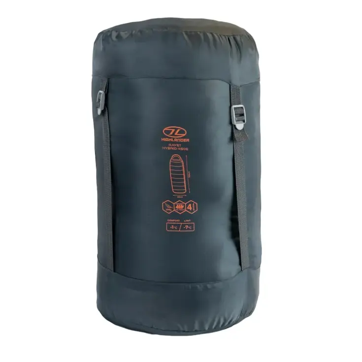 Highlander mummyslaapzak Rayet Hybrid 450E