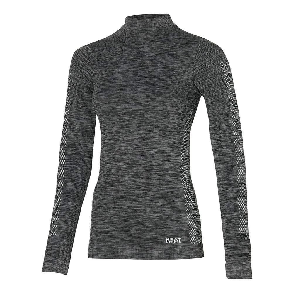 Heatkeeper   Premium  Dames  Thermoshirt  Zwart