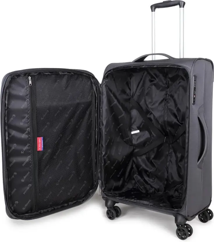 D-Upright - Middelgrote koffer - 66cm - 70L