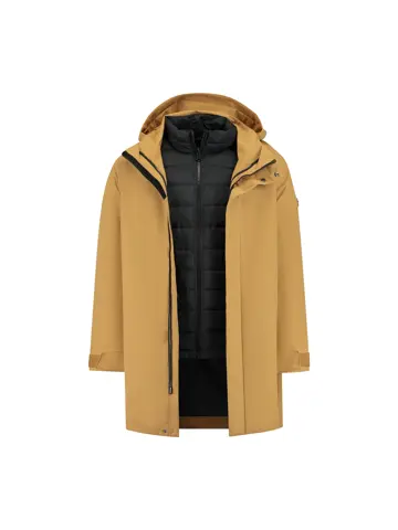Hemming - Heren 3-in-1 jas - Travelin'
