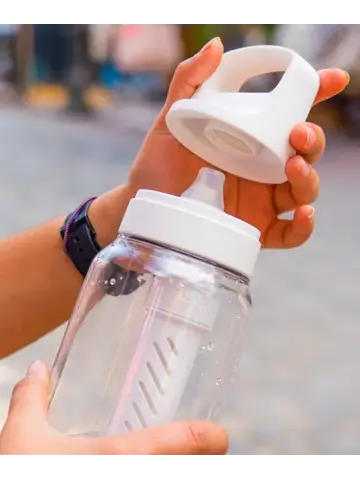 Lifestraw Go 2.0 - Waterfles 1L - Donkerblauw