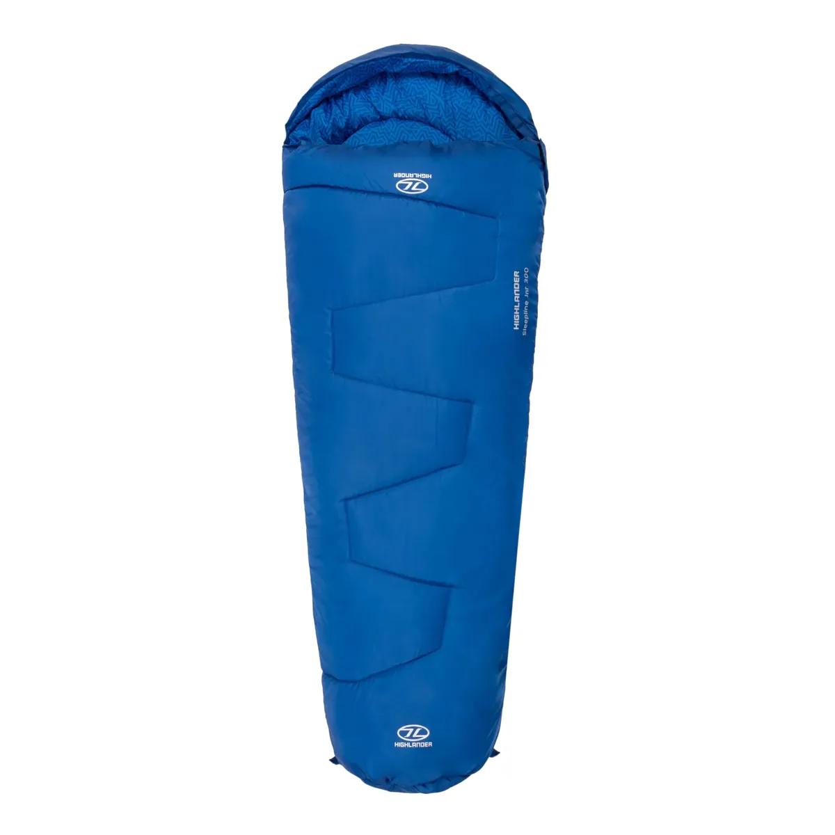 Highlander Outdoor  Highlander mummyslaapzak kind Sleepline 300  Blauw