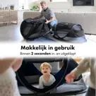 Campingbedje – Met zelfopblaasbare matras - Deryan