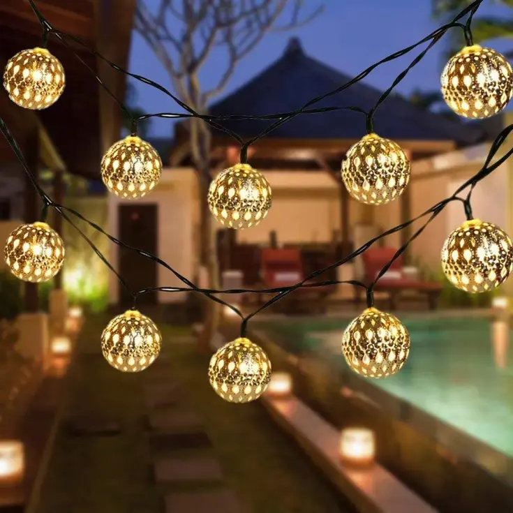 RexTech solar lichtslinger Marrakech