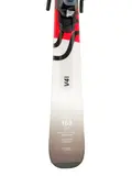 Shape V4 R SW ski's incl.binding