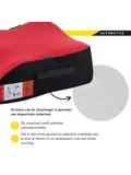 Kinderzitje Rood - Stoelverhoger UN ECE R129