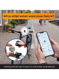 Fietsbel - Geschikt voor Apple AirTag