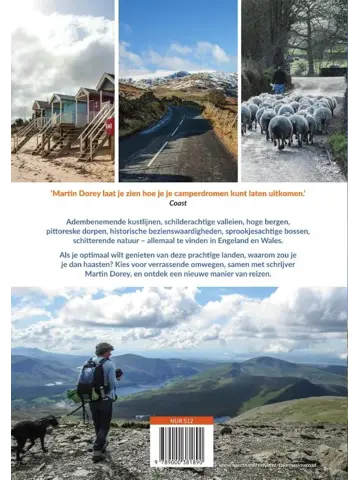 Take the slow road Engeland en Wales