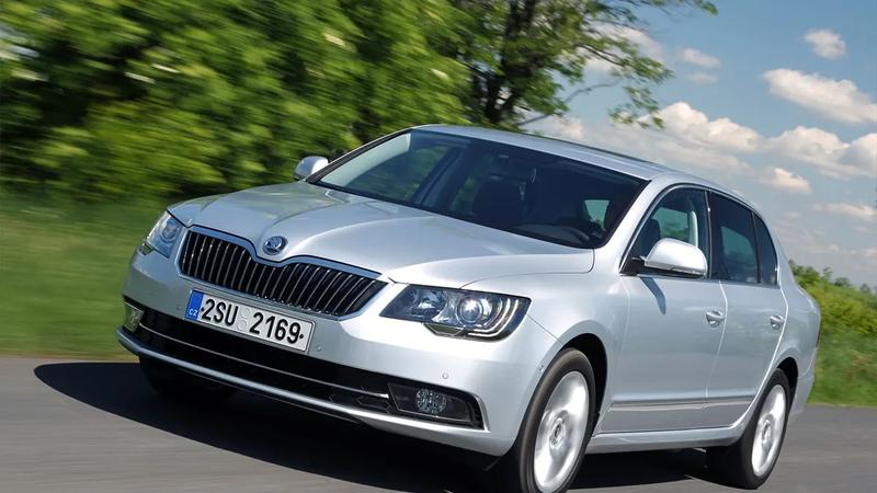 Skoda Superb II 1e facelift