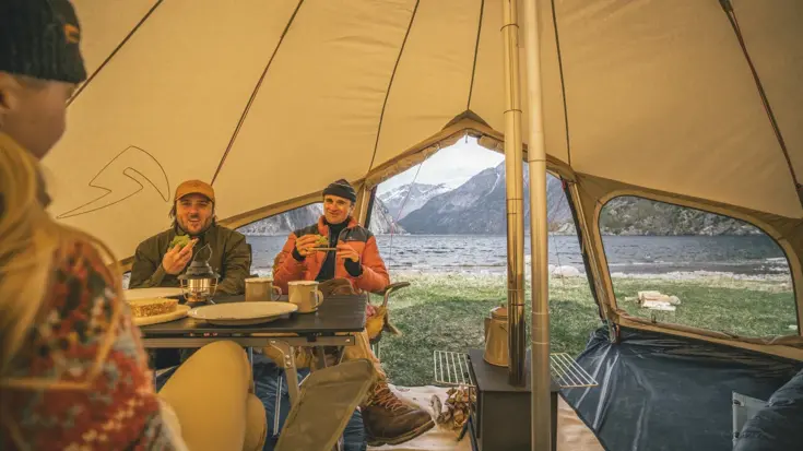 Robens Settler Field 6P Tent