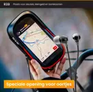 R2B Telefoonhouder Fiets Waterdicht - Rood