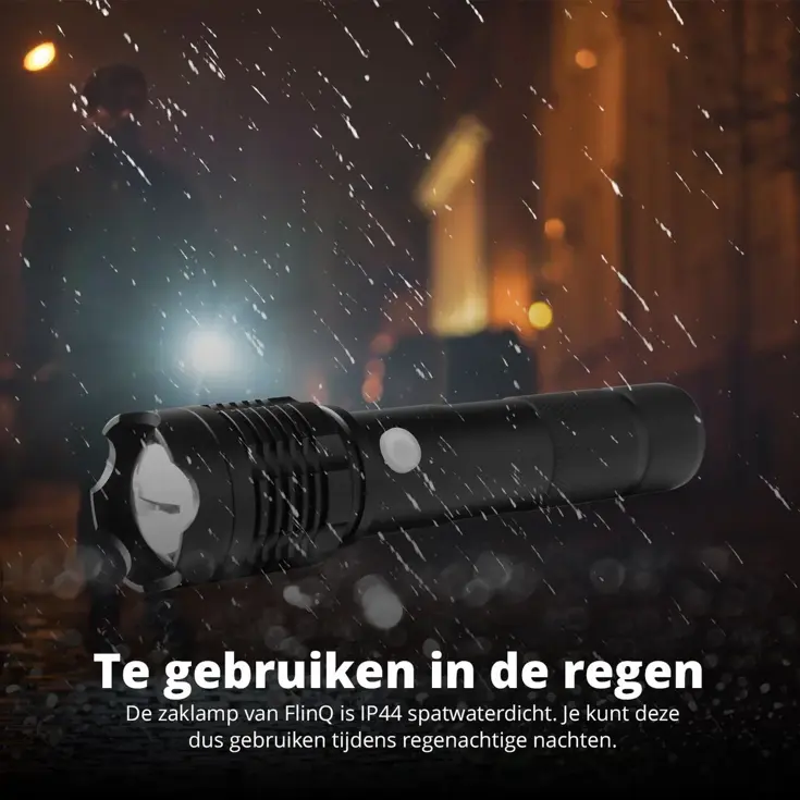 Oplaadbare Zaklamp - 1200 meter bereik