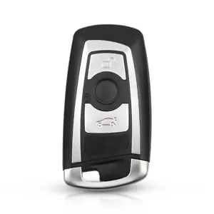 Smart key behuizing 3 knops geschikt voor BMW