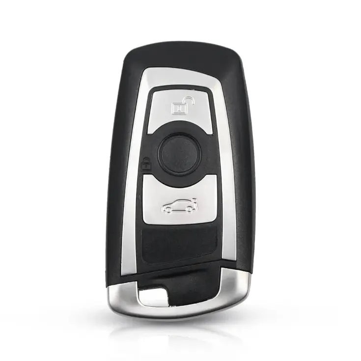 Smart key behuizing 3 knops geschikt voor BMW