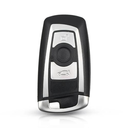 Smart key behuizing 3 knops geschikt voor BMW