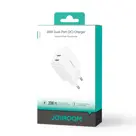2-Poort Adapter USB-C - Wit - Joyroom