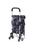 Boodschappentrolley 40L - Trapwielen