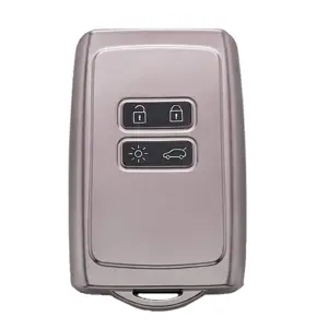 TPU Sleutelhoesje voor Mitsubishi lila metallic A4