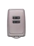 TPU Sleutelhoesje voor Dacia lila metallic A4M