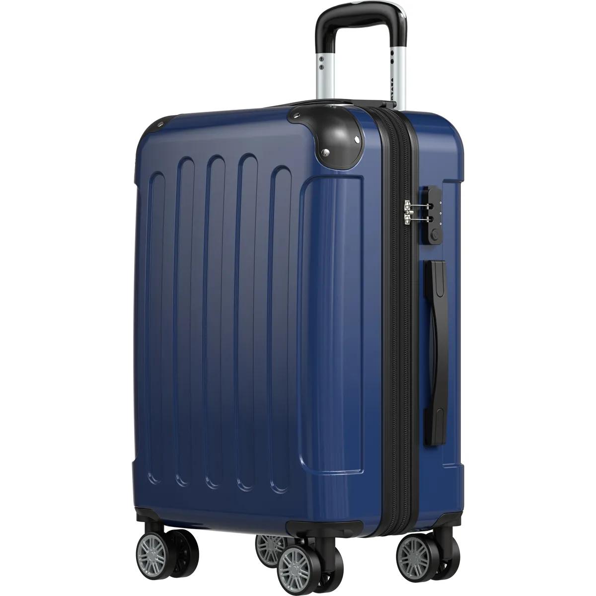 Trvlmore  Kofferset  3 Delig  45L  Donker Blauw