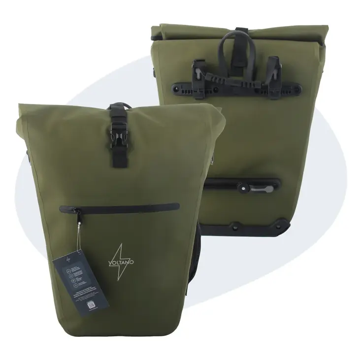 Voltano Luxe E‑bike Fietstas 28 L