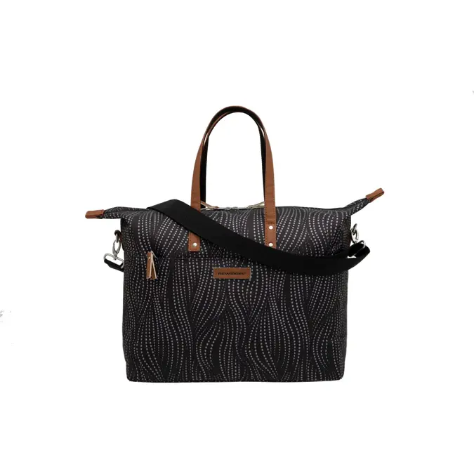 New Looxs fietstas Tendo Alma black 21L