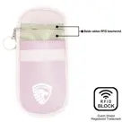 Dutch Shield RFID Autosleutel hoesje roze
