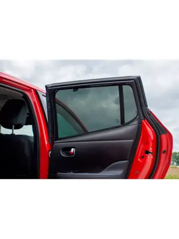 Car Shades Nissan Leaf (ZE1) 2018, excl. modellen met achteruitrijcamera - Zonneschermen - Car Shades