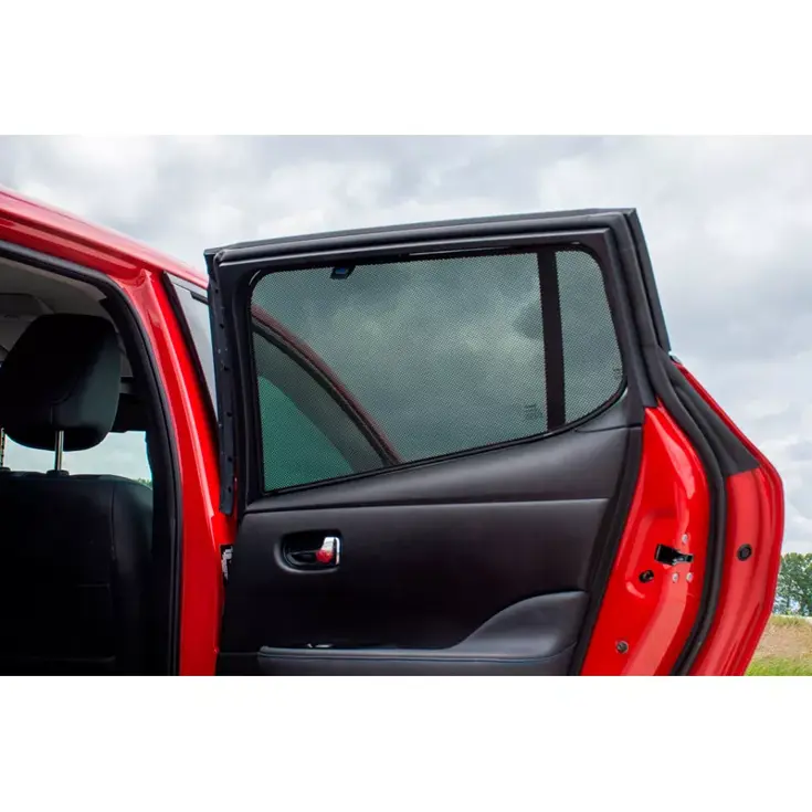 Car Shades Nissan Leaf (ZE1) 2018, excl. modellen met achteruitrijcamera - Zonneschermen - Car Shades
