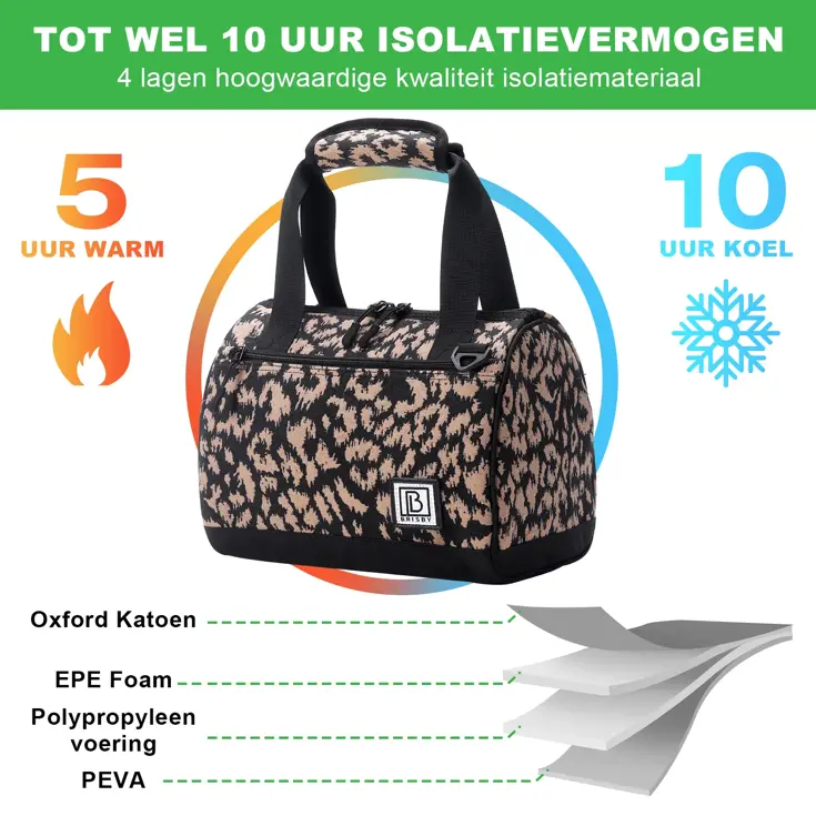 Brisby Koeltas - 10 Liter - Leo