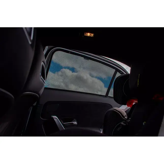 Mercedes A-Klasse W177 HB 5 deurs 2018- Zonneschermen achterportieren - Car Shades