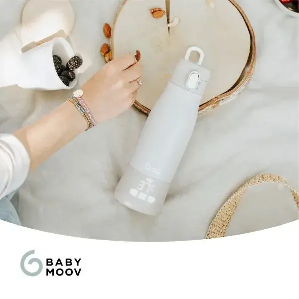 Moov&Feed - Flessenwarmer