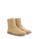 Vivienne Dames - Enkellaarsjes - Suede