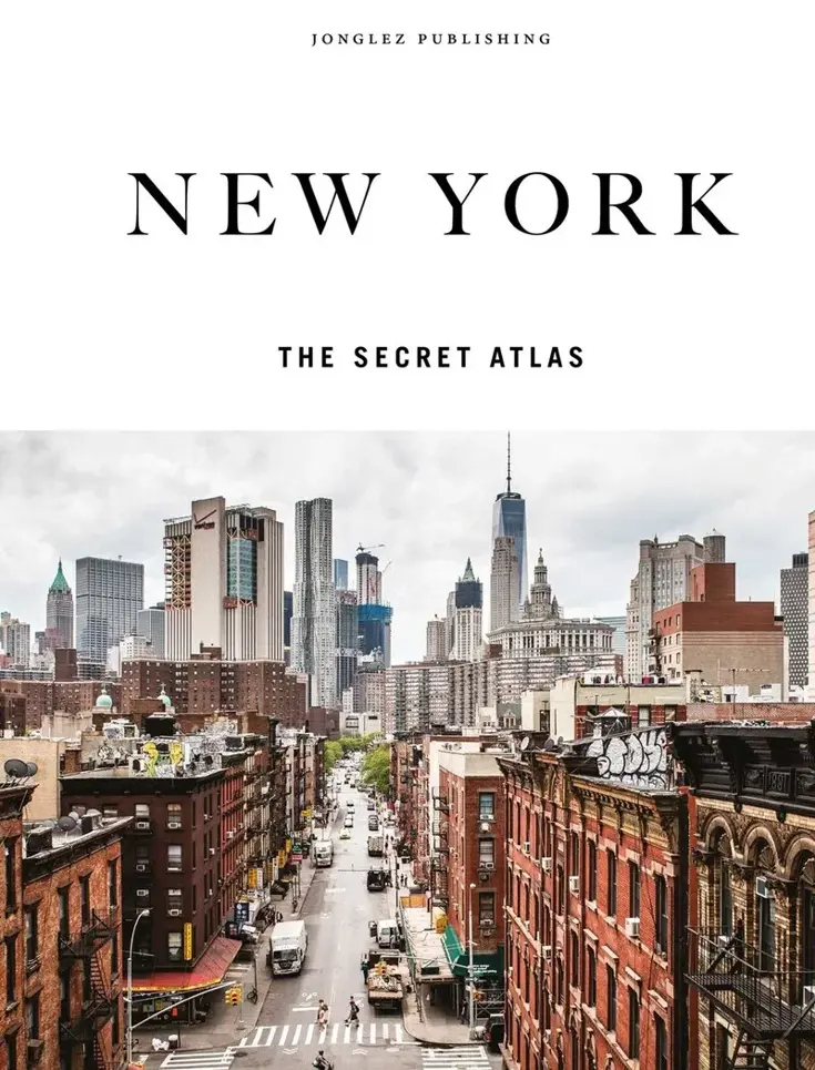Reisgids New York Secret Atlas