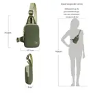 Voyages Anti-diefstal Compact Sling Tas