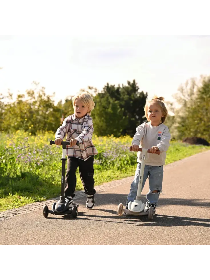 Harvey Kinderstep step - 3 wielen met LED lichten