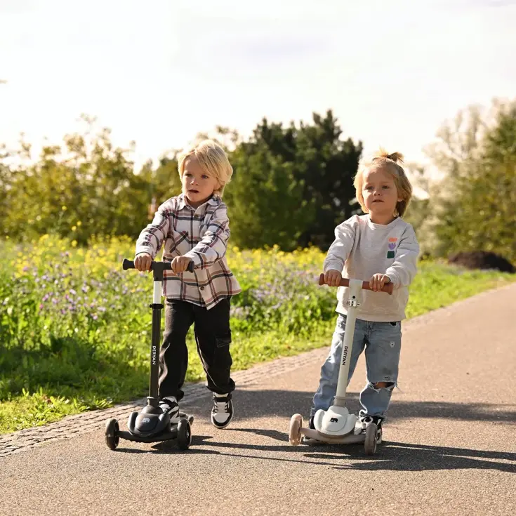 Harvey Kinderstep step - 3 wielen met LED lichten
