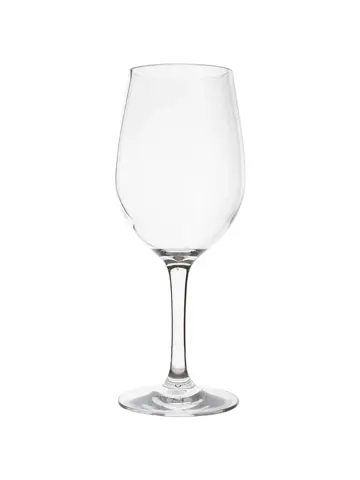 Linea Witte Wijnglas 380ml 2 Stuks