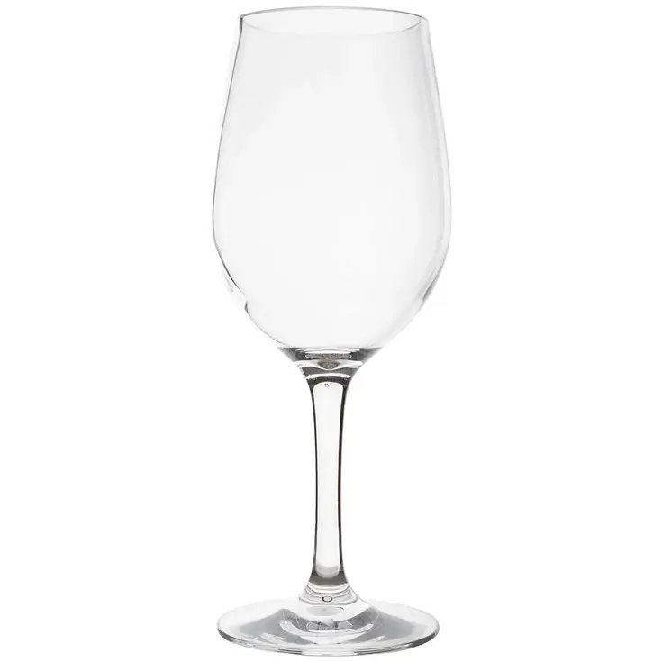 Linea Witte Wijnglas 380ml 2 Stuks