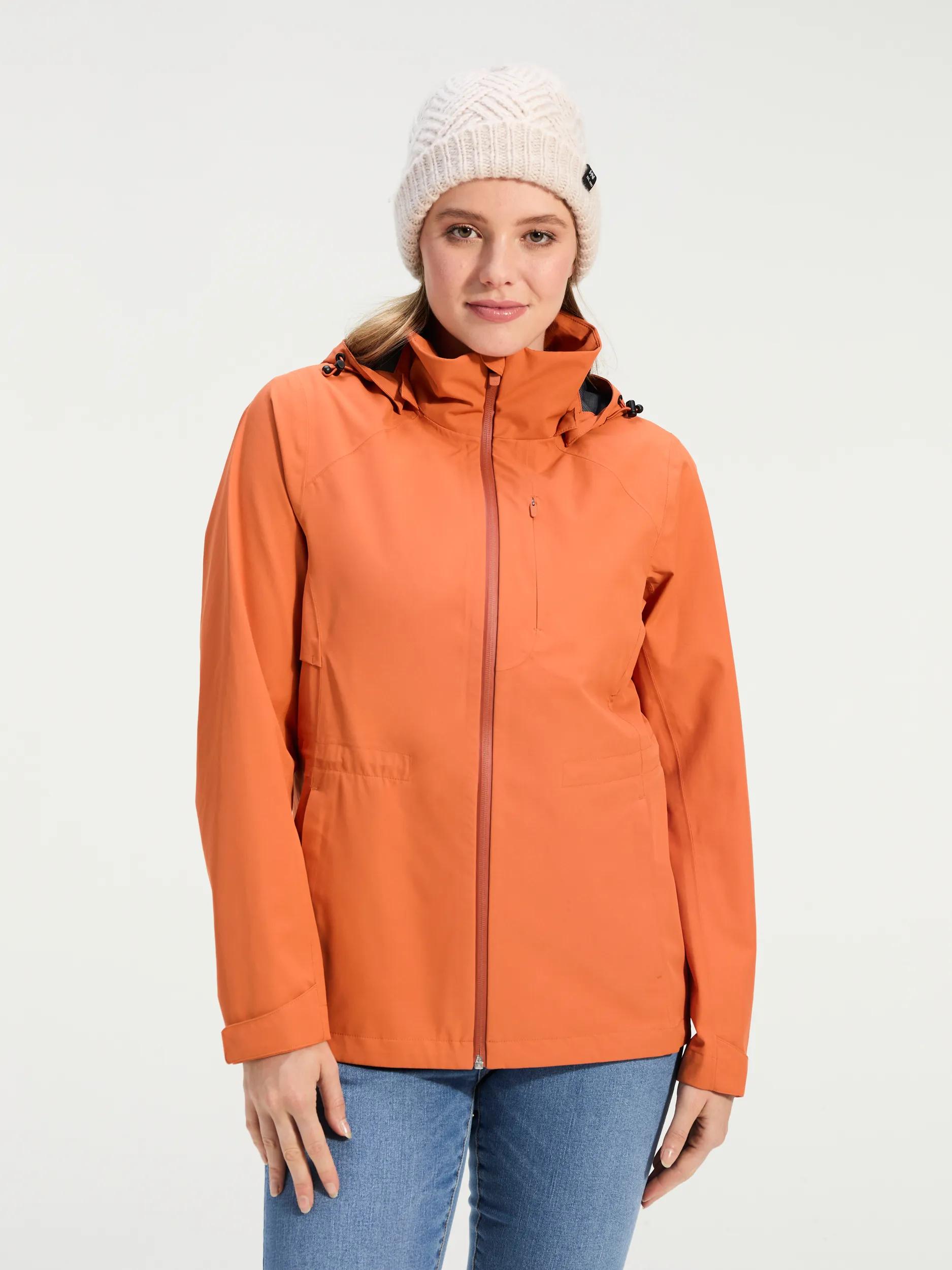 ANWB  Merloi  2.5 layer jas dames  Human Nature  Oranje   L main product image