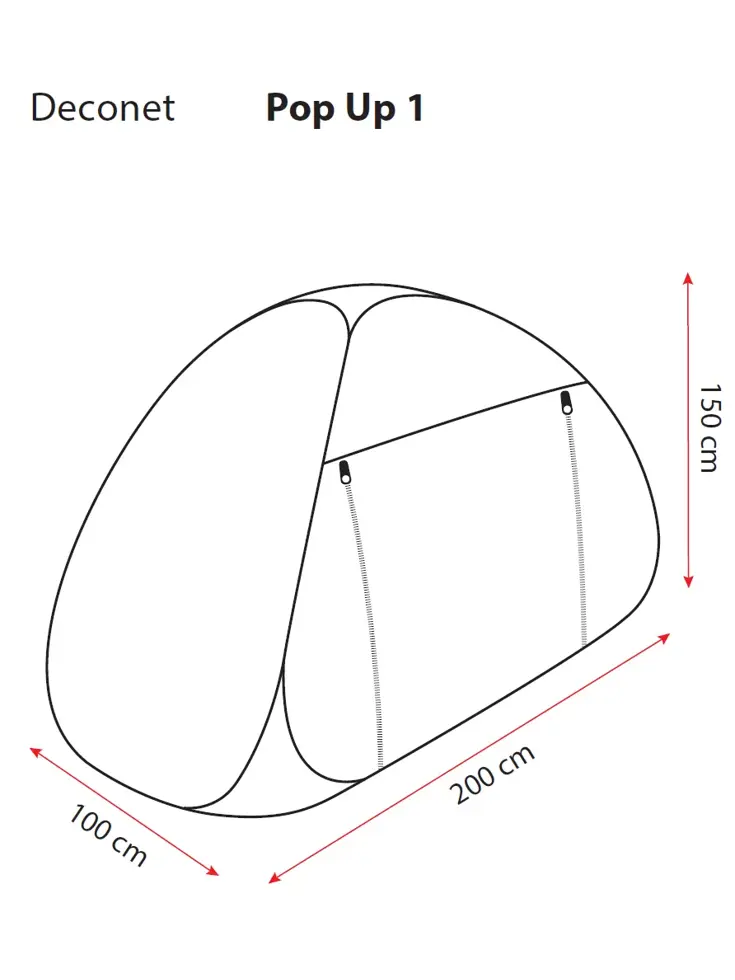 Popup Klamboetent I