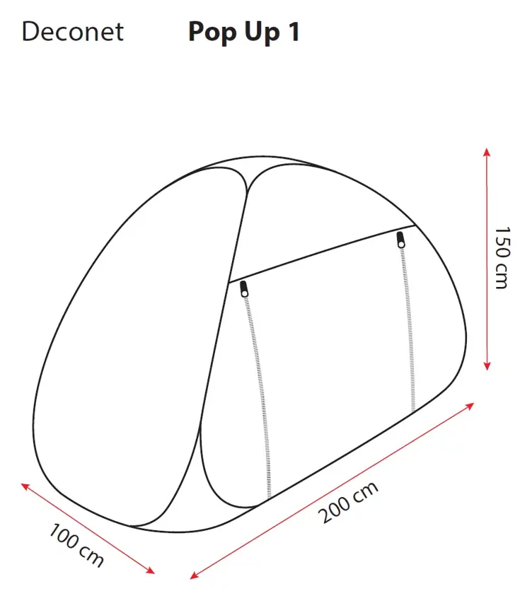 Popup Klamboetent I