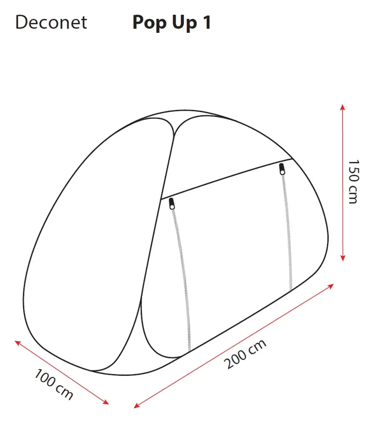Popup Klamboetent I