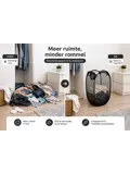 Opvouwbare Wasmand 64 Liter - Opbergmand