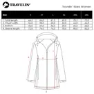 Kiara Dames - Softshell Jas - Waterdicht