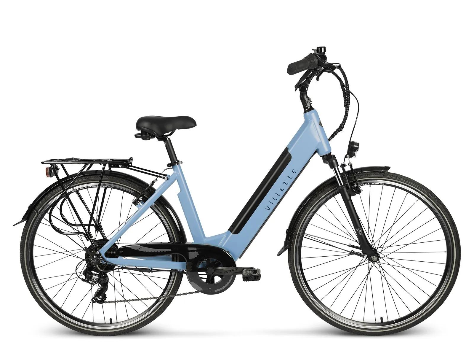 Villette L' Amant Eco Bg  e-bike  Blue  Licht Blauw main product image