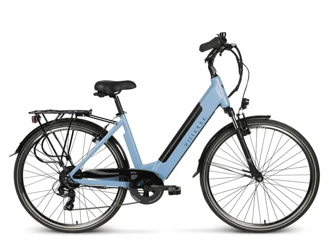 L' Amant Eco Bg - e-bike - Blue - Villette