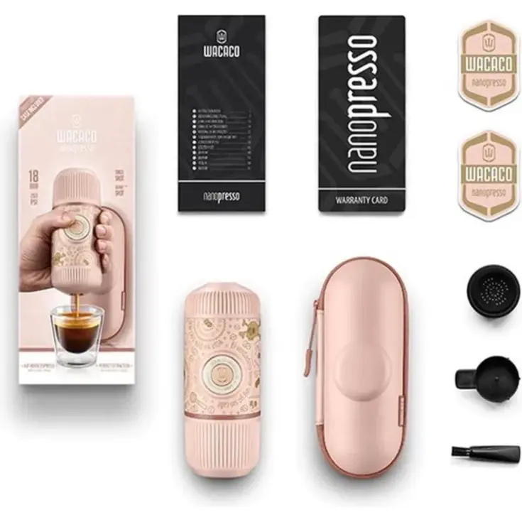 Wacaco Nanopresso – Koffiezetapparaat